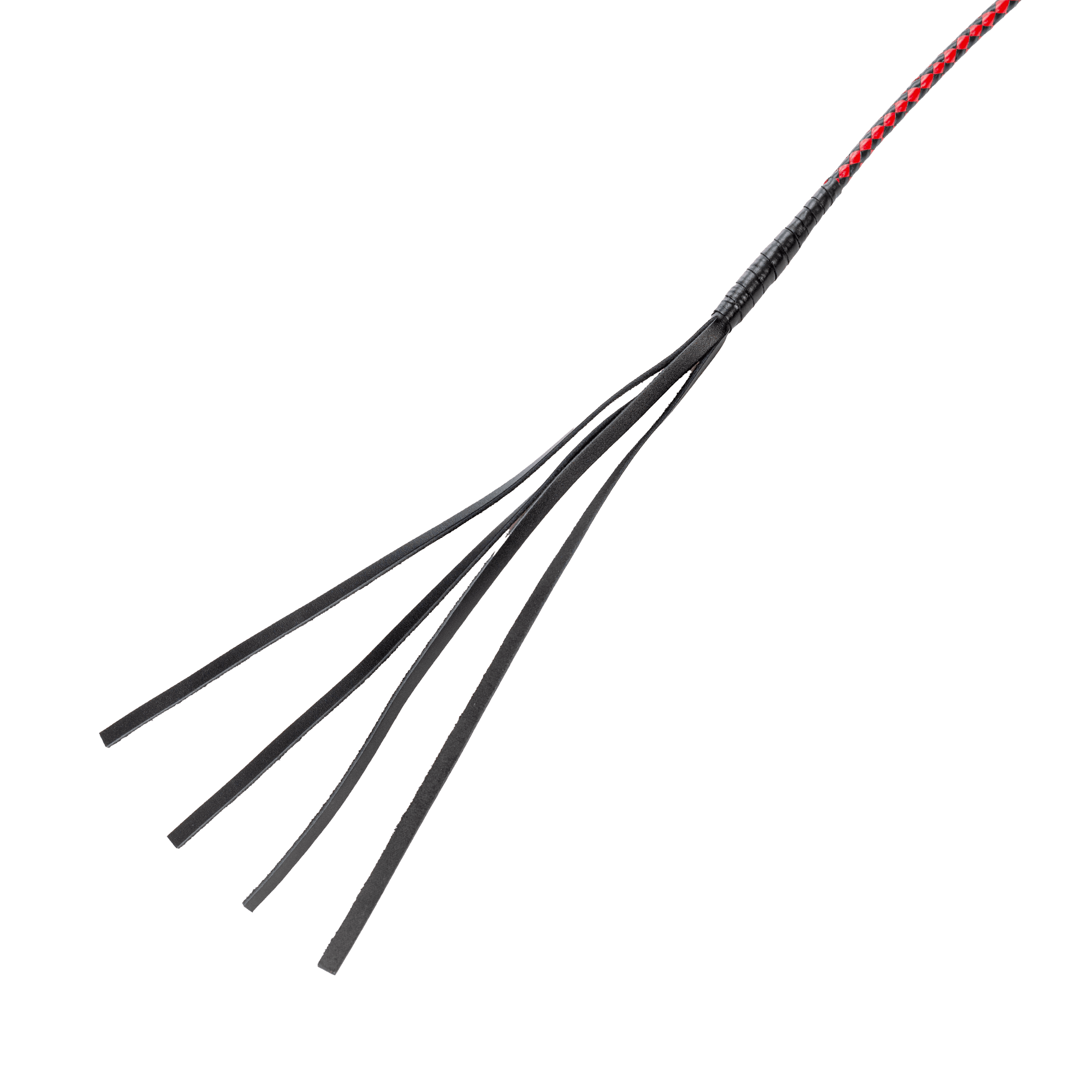 RISE - Feather - Zwart/Rood 7