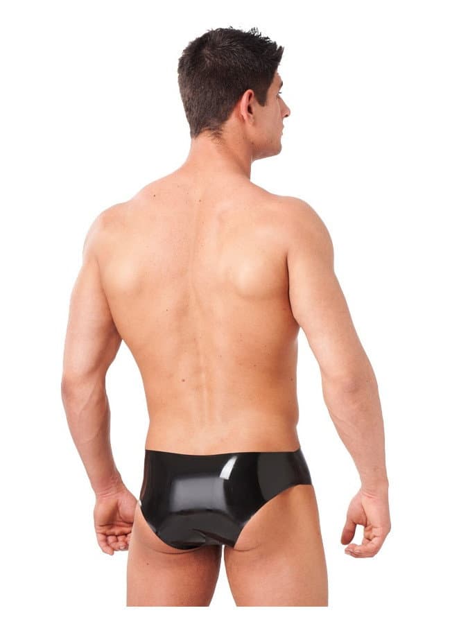 Rimba Latex Play - Herenslip met Penis Sleeve 2