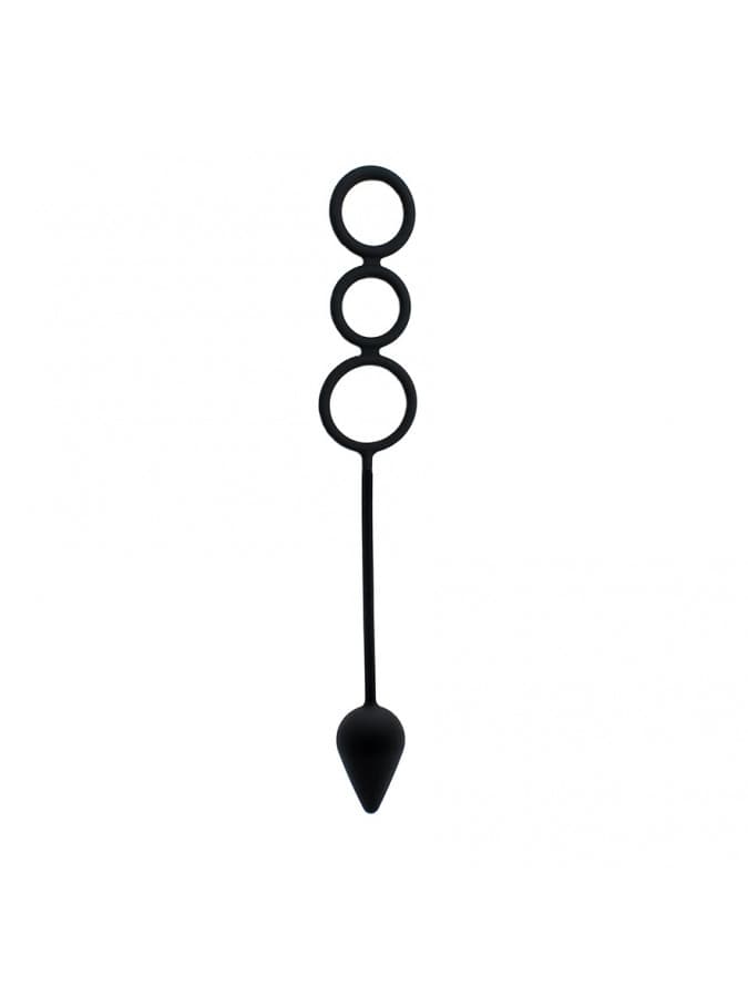 Rimba - Cockring met Anal Lock (art. 9133.4) 2