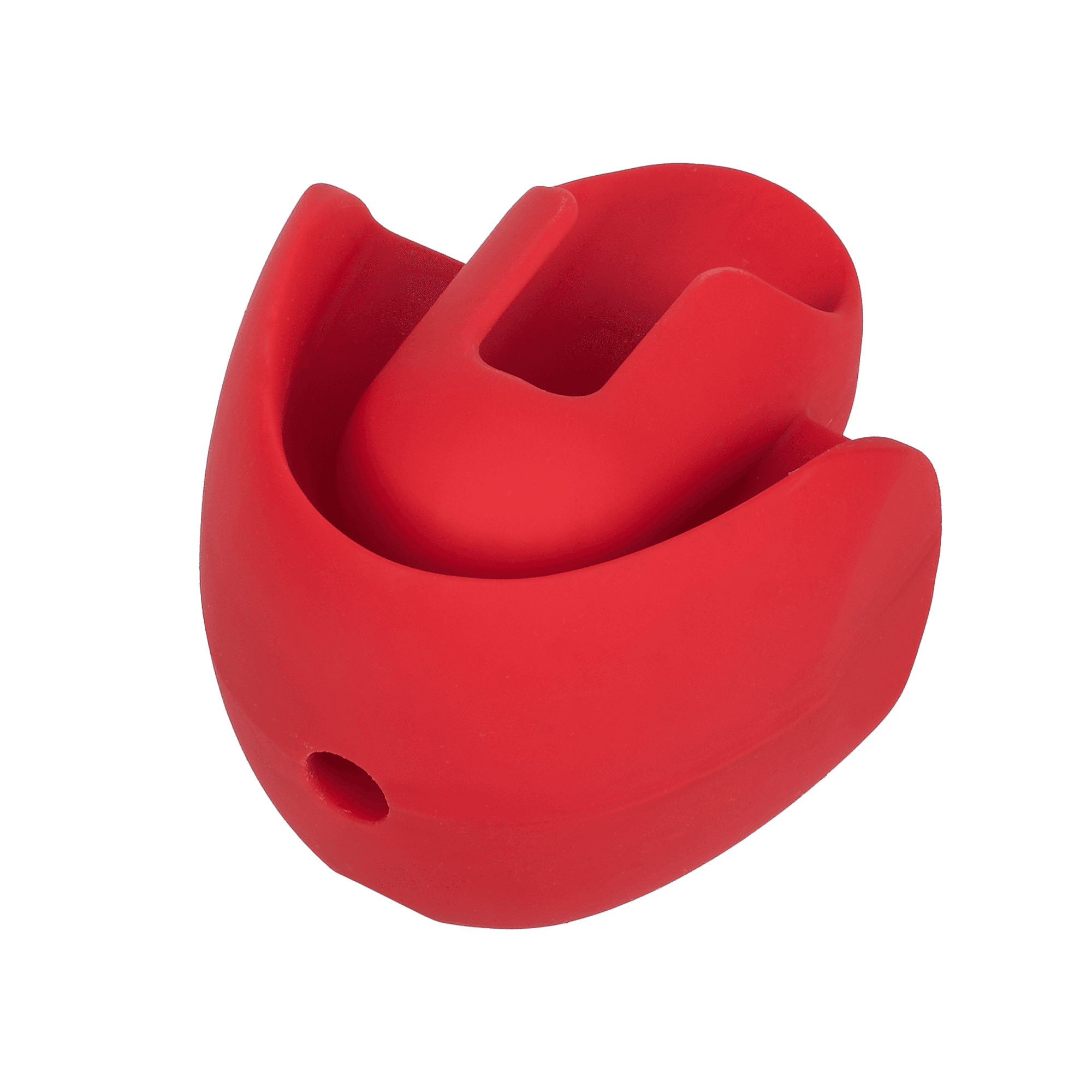 Rimba - Mondknevel met bit - Zwart/Rood 8