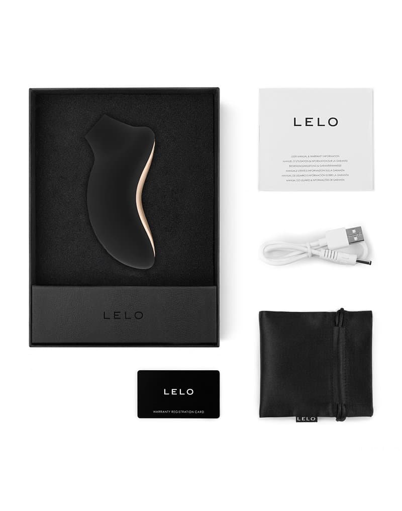 LELO Sona 2 - Zwart 3