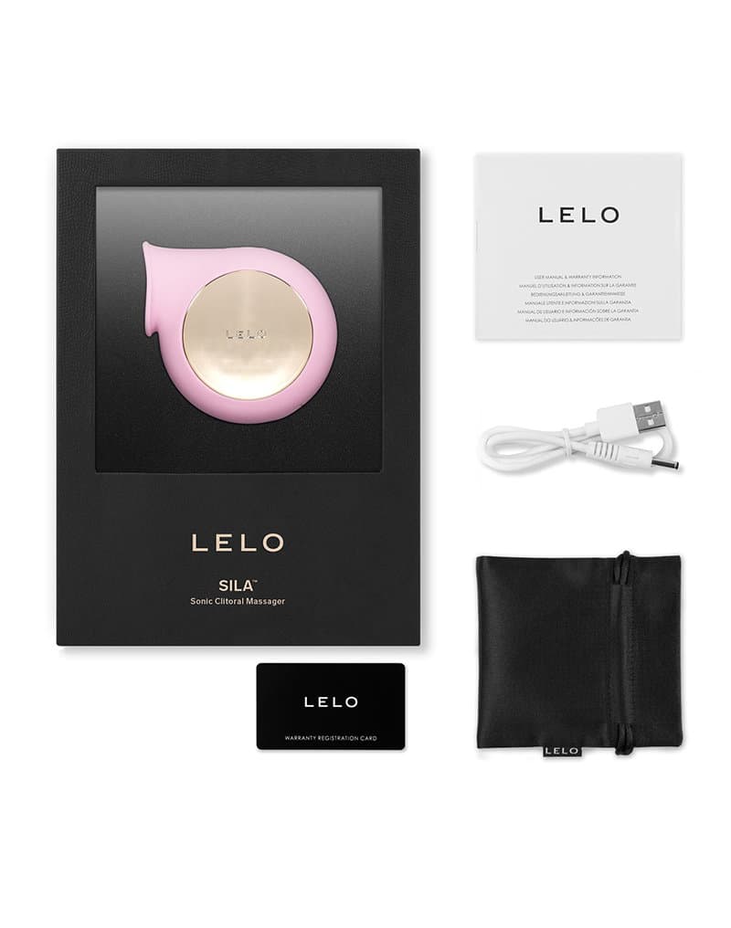 LELO - SILA - Sonic Clitoral Massager - Roze 3
